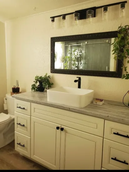 Bathroom remodel